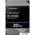 Жесткий диск WD Ultrastar DC HC555 20TB WUH722020CLE604