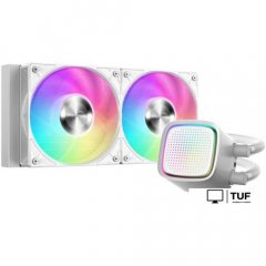 Система жидкостного охлаждения для процессора Sama L50 240 (белый)