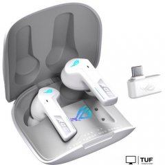 Наушники ASUS ROG Cetra True Wireless SpeedNova Moonlight White