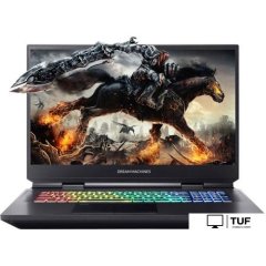 Игровой ноутбук Dream Machines RX2070S-17BY33