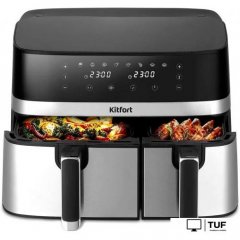 Аэрогриль (аэрофритюрница) Kitfort KT-2261
