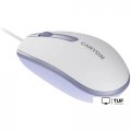 Мышь Canyon M-10 (белый/сиреневый)
