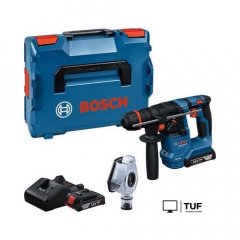 Перфоратор Bosch GBH 18V-18 X Professional 0611927101 (с 2-мя АКБ, кейс)
