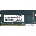 Оперативная память AFOX 16GB DDR4 SODIMM PC4-25600 AFSD416PS1P