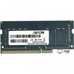 Оперативная память AFOX 16GB DDR4 SODIMM PC4-25600 AFSD416PS1P