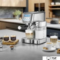 Рожковая кофеварка CASO Espresso Gourmet Latte