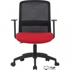 Офисное кресло CACTUS CS-MC333-BKRD (черный/темно-красный)