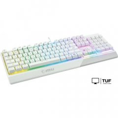 Клавиатура MSI Vigor GK30 (белый)