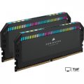 Оперативная память Corsair Dominator Platinum RGB 2x32ГБ DDR5 6600 МГц CMT64GX5M2B6600C32