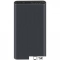 Внешний аккумулятор Xiaomi Mi Power Bank 3 PLM13ZM 10000mAh (черный)