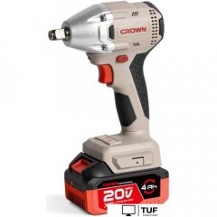 Гайковерт Crown CT22046XS-4 BMC (с 2-мя АКБ, кейс)