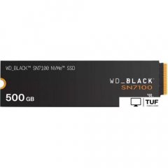 SSD WD Black SN7100 500GB WDS500G4X0E