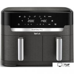 Аэрогриль (аэрофритюрница) Tefal Dual Easy Fry EY942HE0