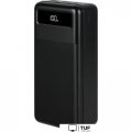 Внешний аккумулятор TFN Porta LCD PD 22.5W 30000mAh (черный)