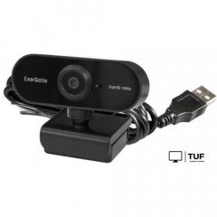 Веб-камера ExeGate Stream C925 FullHD T-Tripod
