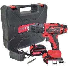 Дрель-шуруповерт HITO CD1202 (с 2-мя АКБ)