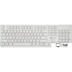 Клавиатура Oklick 505M (белый)