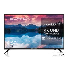Телевизор TECHNO Smart UDG43HR680ANTS