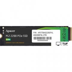 SSD Apacer AS2280F4L 2TB AP2TBAS2280F4L-1