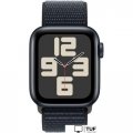 Умные часы Apple Watch SE 2 40 мм (алюминиевый корпус, темная ночь/темная ночь, нейлоновый ремешок)