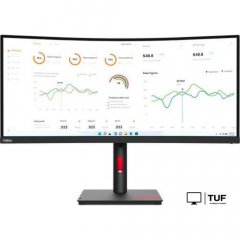 Монитор Lenovo ThinkVision T34w-30 63D4GAT1EU