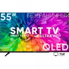 Телевизор Soundmax SM-QLED55T21SU