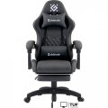 Игровое (геймерское) кресло Defender Bora (темно-серый)
