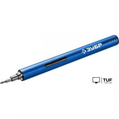 Электроотвертка Зубр Профессионал ОТР-4 Н20 (с АКБ)