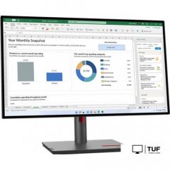 Монитор Lenovo ThinkVision P27h-30 63A1GAT1UK