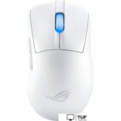 Игровая мышь ASUS ROG Keris II Ace Moonlight White