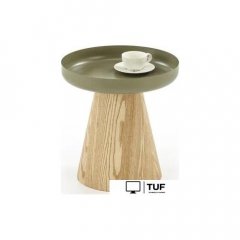 Журнальный столик Halmar Gina (зеленый/натуральный)