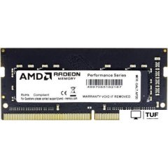 Оперативная память AMD Radeon 16GB DDR4 SODIMM PC4-25600 R9416G3206S2S-UO