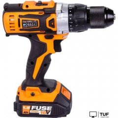 Дрель-шуруповерт Villager Fuse VLP 5220 2BSC 056356 (с 2-мя АКБ, кейс, оснастка)