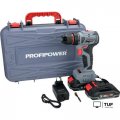 Дрель-шуруповерт Profipower MKBL-18B (с 2-мя АКБ, кейс)
