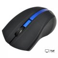 Мышь Oklick 615MW (черный/синий) [412862]
