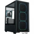 Корпус XASTRA A411M 4ARGB-FG (черный)