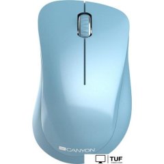 Мышь Canyon MW-11 (голубой)