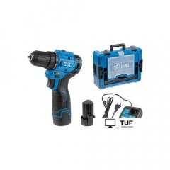 Дрель-шуруповерт Bull SR 1203 1329879 (с 2-мя АКБ, кейс)