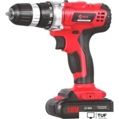 Дрель-шуруповерт Edon AD-18C (с 2-мя АКБ, кейс)