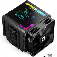 Кулер для процессора Thermalright Peerless Assassin 140 Digital (черный)