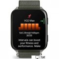 Умные часы Garmin Venu X1 (титановый/зеленый)
