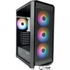 Корпус XASTRA A403 4FRGB (черный)