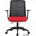 Офисное кресло CACTUS CS-MC222-BKRD (черный/темно-красный)