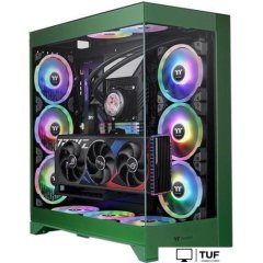 Корпус Thermaltake CTE E660 MX Racing Green CA-1Y3-00MCWN-01