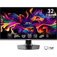 Игровой монитор MSI MPG 321URX QD-OLED