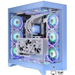 Корпус Thermaltake CTE E660 MX Hydrangea Blue CA-1Y3-00MFWN-01