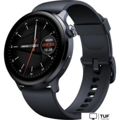 Умные часы Mibro Lite 2 (с черным силиконовым ремешком)