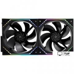 Комплект вентиляторов для корпуса Thermalright TL-M12QR X2 (черный)