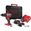 Ударная дрель-шуруповерт Milwaukee M18 BLPD2-502X 4933464518 (с 2-мя АКБ 5 Ач, кейс)