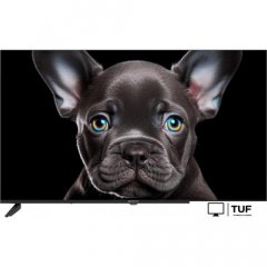 Телевизор Topdevice 50 4K OS SALUTE TV (черный)